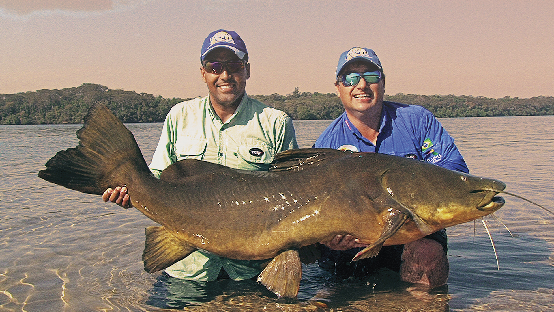 Sport Fishing at Itaipu Lake